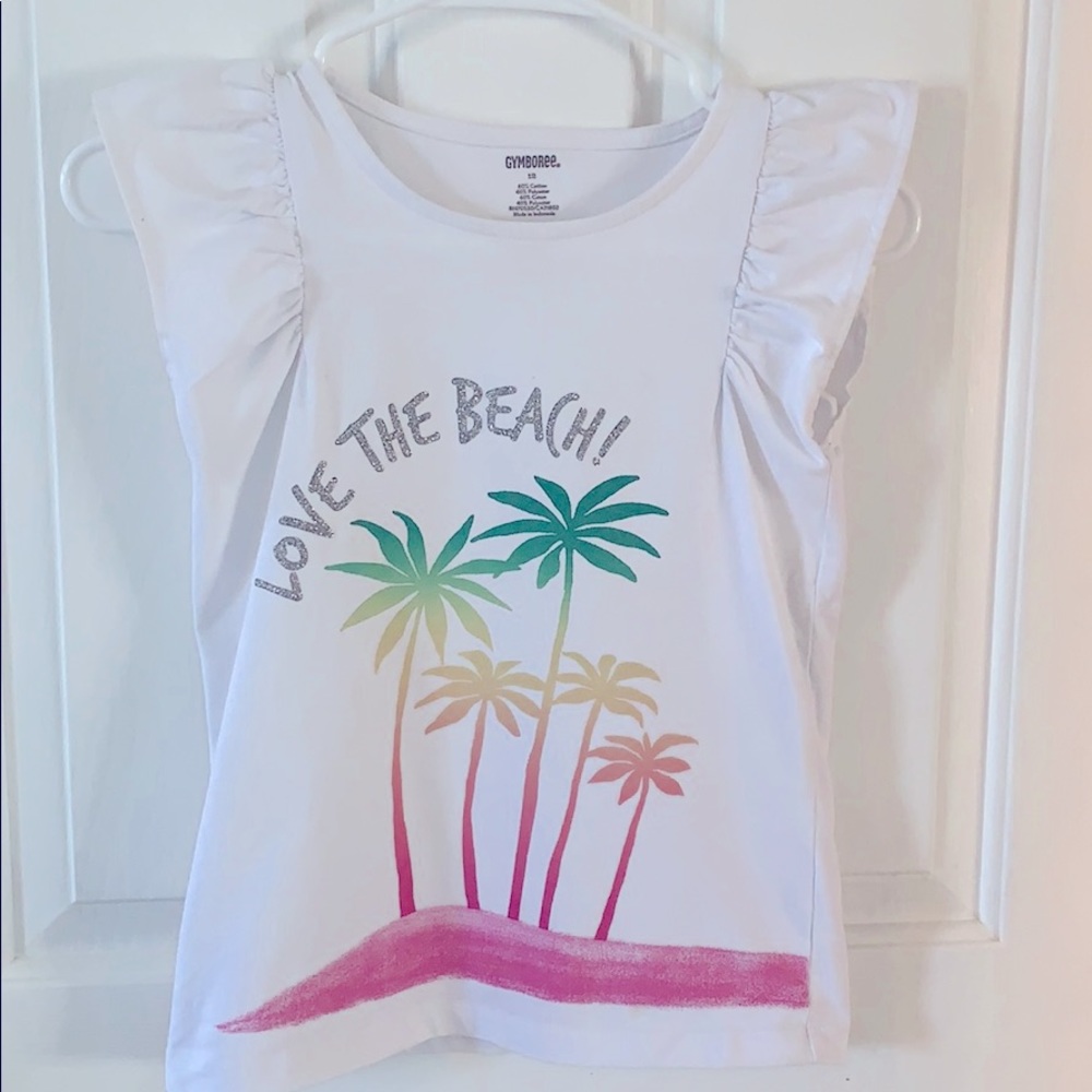 Gymboree girls t-shirt